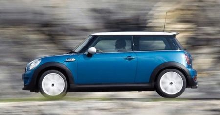 R56 MINI Cooper S - zachipowane MINI