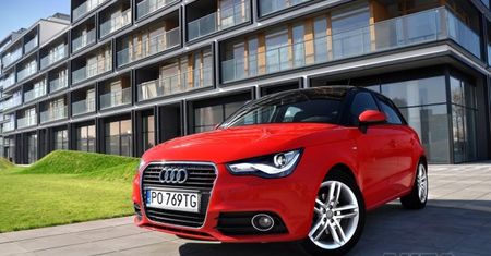 Audi A1 Sportback 1,4 TFSI Ambition - testosteron w pigułce [test autokult.pl]