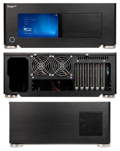 OrigenAE S16T USB 3.0 Black obudowa zdjęcie