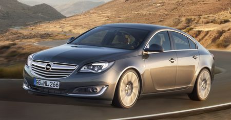 Tłusty Opel