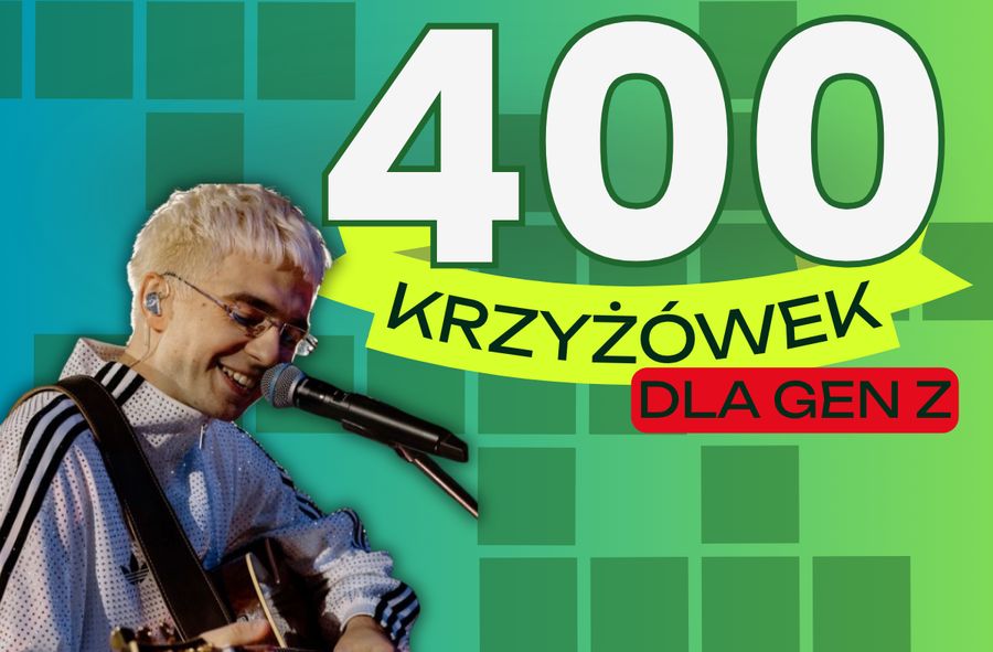 Krzyżówka dla Gen Z. Edycja: Mata [QUIZ]