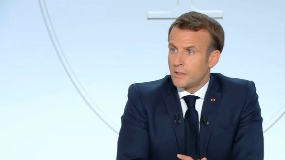 Francuska aplikacja StopCovid nie zadziałała - przyznaje prezydent Emmanuel Macron