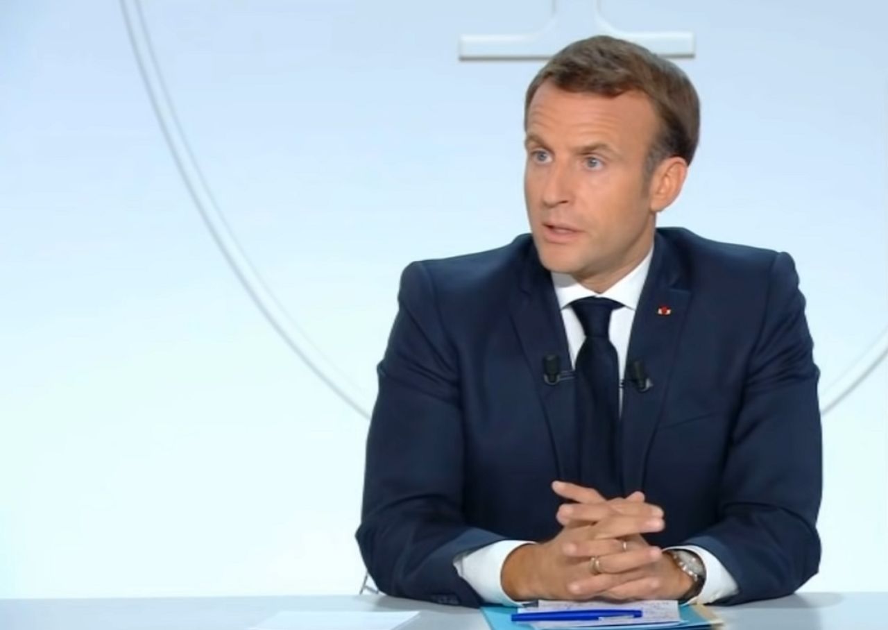 Francuska aplikacja StopCovid nie zadziałała - przyznaje prezydent Emmanuel Macron
