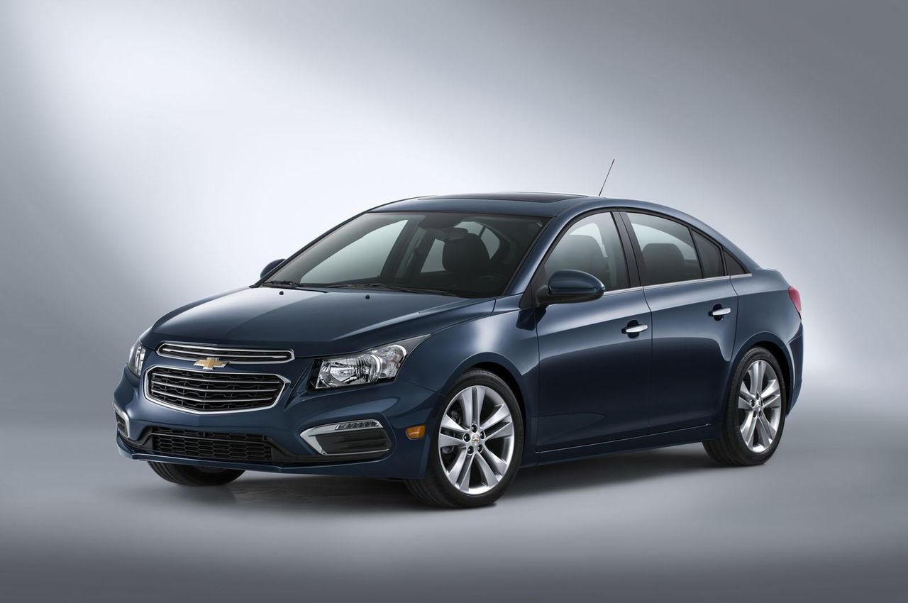 Nowy Chevrolet Cruze 2015 - debiut w USA