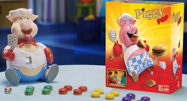 Goliath Polska reklamuje grę „Piggy Pop” (wideo)