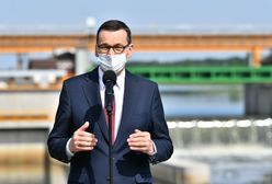 Premier Mateusz Morawiecki na Górze św. Anny. Zapowiedział zniesienie obowiązku noszenia maseczek