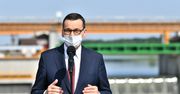 Premier Mateusz Morawiecki na Górze św. Anny. Zapowiedział zniesienie obowiązku noszenia maseczek