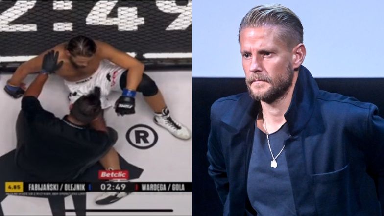 Sebastian Fabijański uciekł z oktagonu