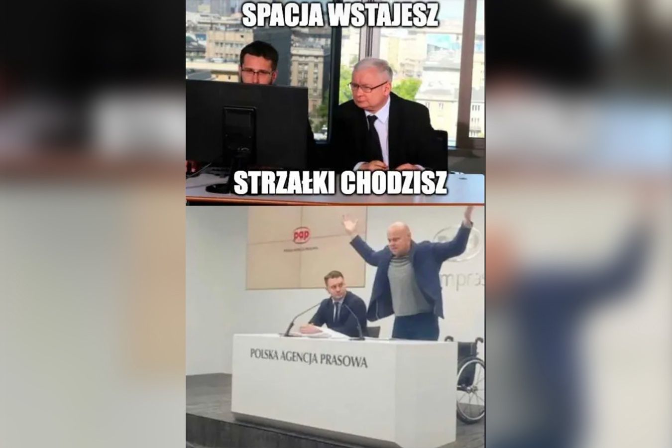 Łukasz Mejza memy