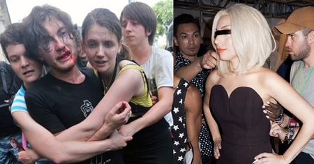 Gaga: "Rząd Rosji TO KRYMINALIŚCI! Opresja skończy się rewolucją!"