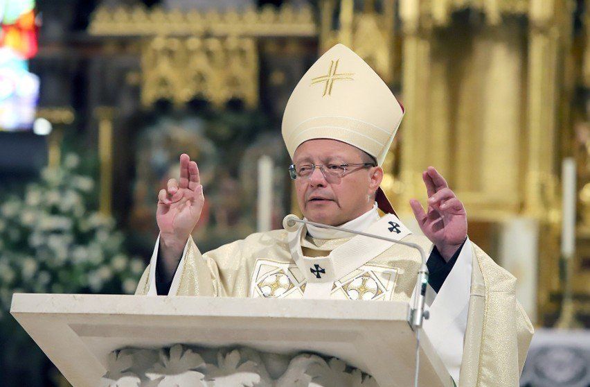 Kardynał Grzegorz Ryś