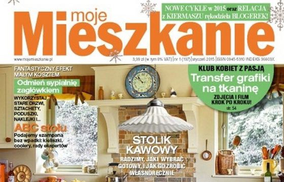 „Moje Mieszkanie” na czele pism wnętrzarskich po trzech kwartałach