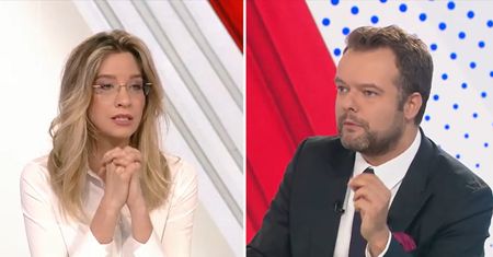 Awantura w studio TVP Info. "Pan zakrzykuje, pan zakłamuje"