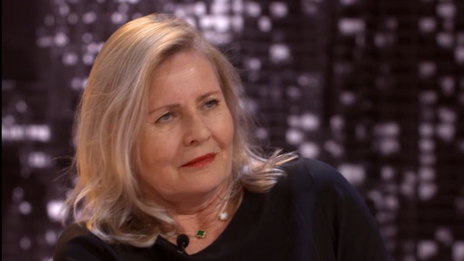 Grażyna Szapołowska tym razem na drugim planie.