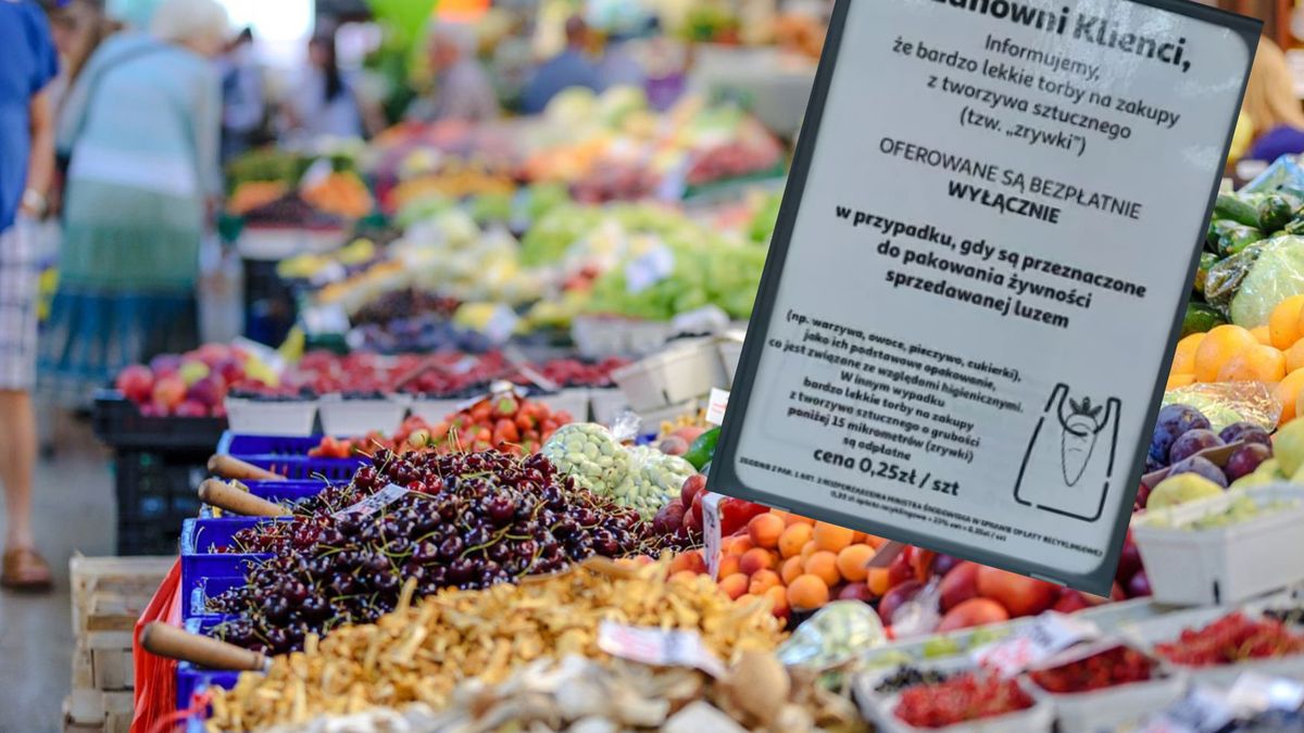 ściągają opłaty za zrywki w sklepach/ zdjęcie ilustracyjne