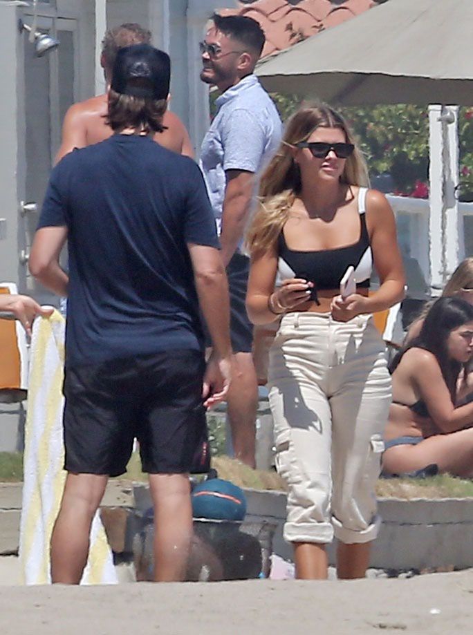 Sofia Richie i Scott Disick znowu są razem