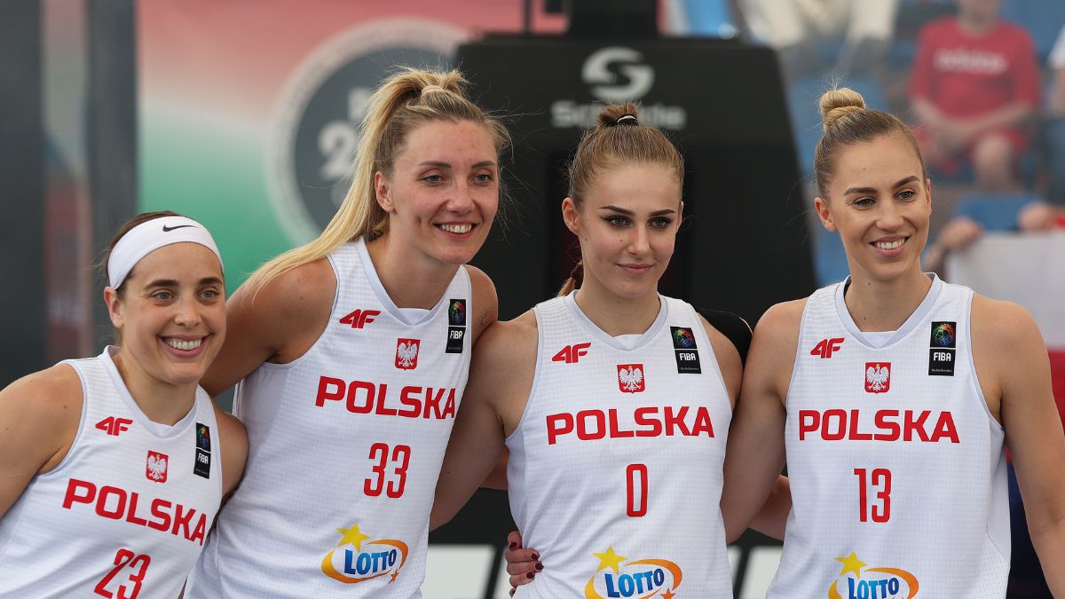 Reprezentantki Polski w koszykówce 3x3
