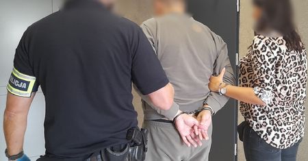 Oszukiwał seniorów metodą "na wypadek". Wyłudził blisko 40 tysięcy