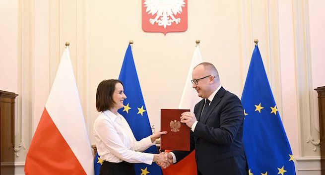Była dziennikarka TVN24 rzeczniczką ministra sprawiedliwości