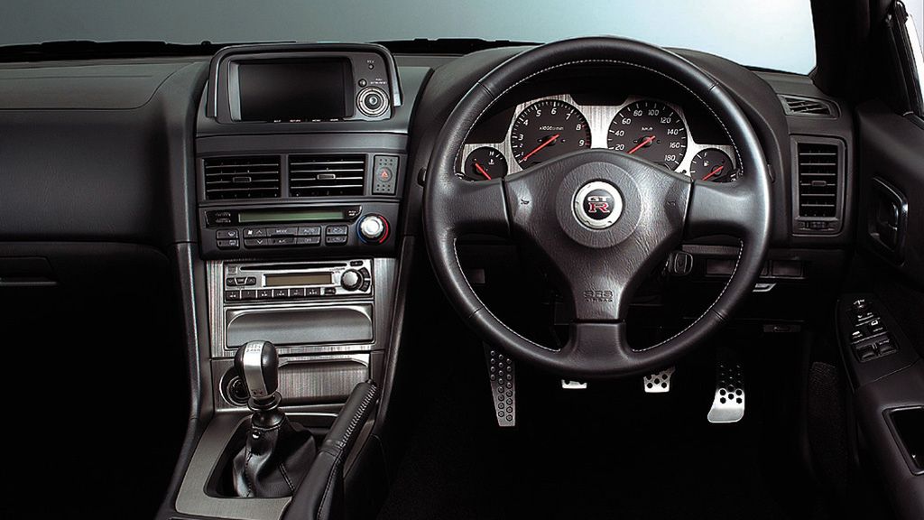 Nissan GT-R R34