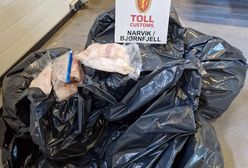 Niemiec wpadł na granicy. "Nie wiem, skąd tyle wziął"