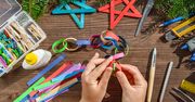Dekoracje na choinkę DIY