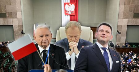 Wielki spadek notowań KO. Mamy najnowszy sondaż