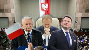 Wielki spadek notowań KO. Mamy najnowszy sondaż