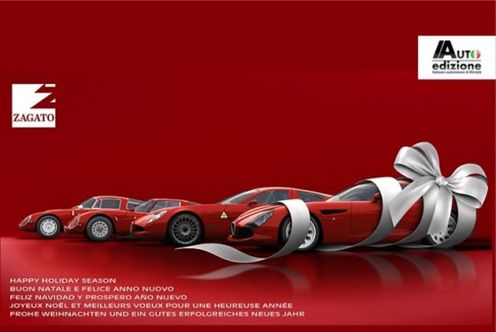 Prezent od Zagato po Nowym Roku