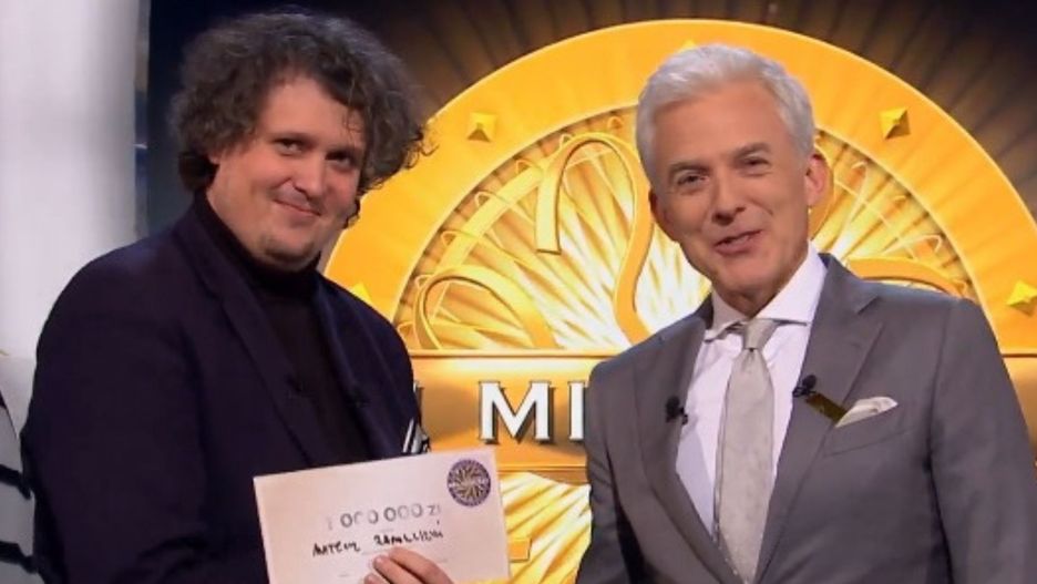 Mateusz Żaboklicki wygrał milion złotych 