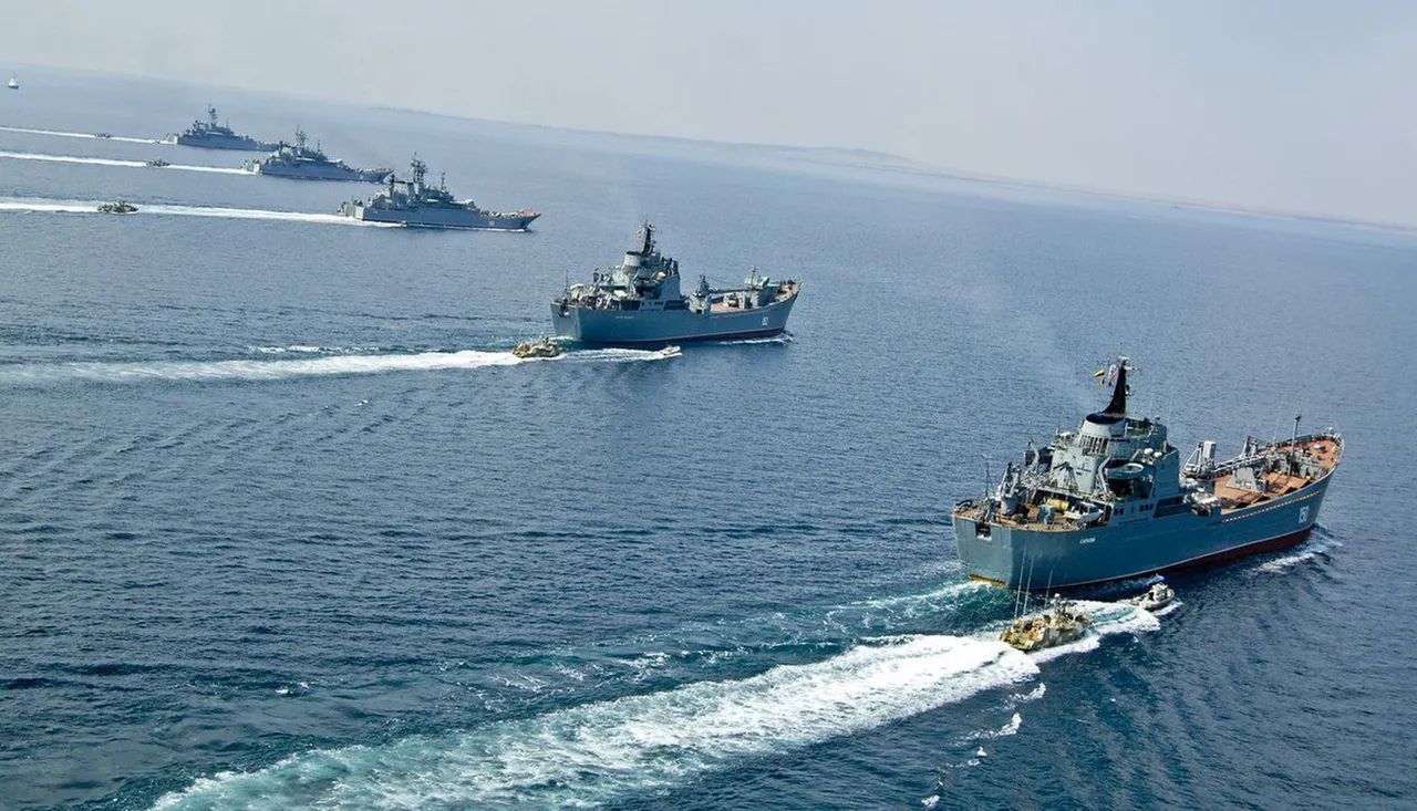 Morze Czarne pustoszeje. Rosjanie pilnują swoich okrętów