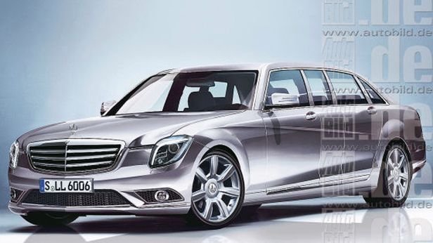 Mercedes-Benz S600 Pullman 2014