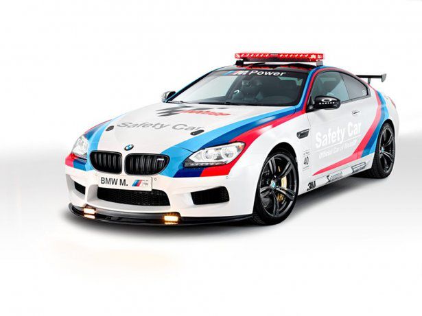 BMW M6 nowym samochodem bezpieczeństwa serii MotoGP [aktualizacja]