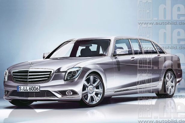 Nowy Mercedes-Benz S600 Pullman w starym stylu