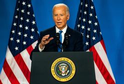 Kolejne wpadki Joe Bidena? Ekspert: Dobrze to rozgrywa