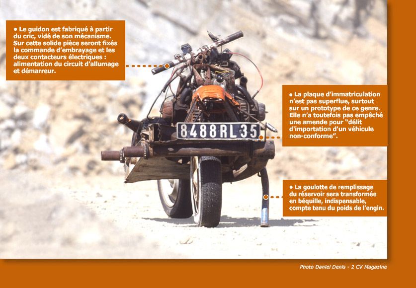 Prawdziwy Mad Max jeździł po afrykańskich pustyniach 5