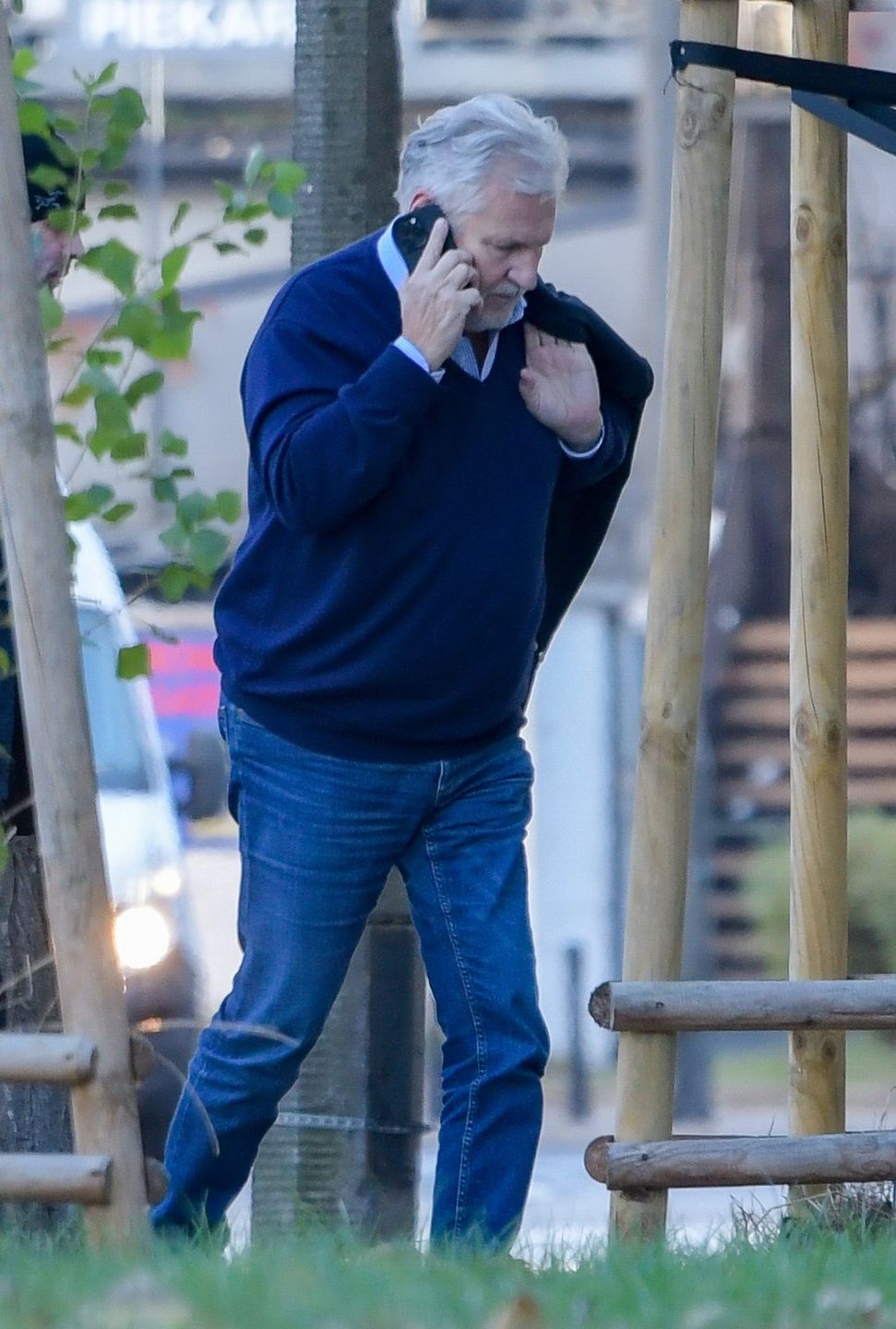 Aleksander Kwaśniewski w obiektywie paparazzi