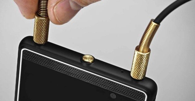 Marshall London smartfon porty