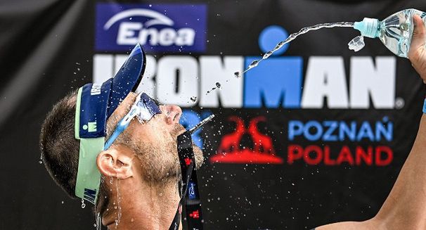 Cisowianka oficjalną wodą zawodów Ironman