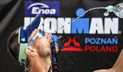 Cisowianka oficjalną wodą zawodów Ironman