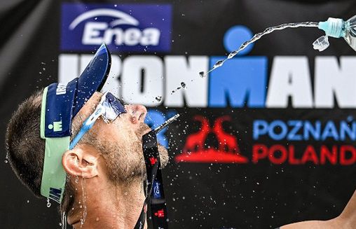 Cisowianka oficjalną wodą zawodów Ironman