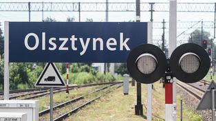 Pociąg "zaginął" przed stacją. Kolej zapomniała poinformować pasażerów