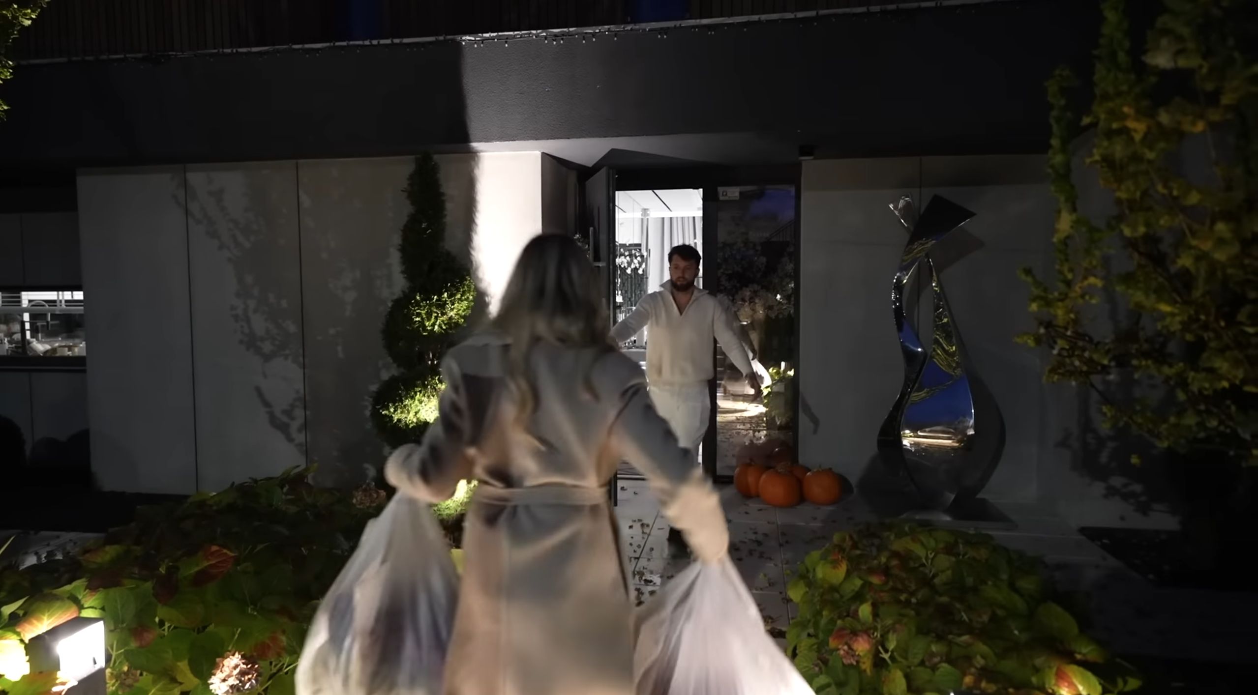Andziaks pokazała halloweenowe dekoracje