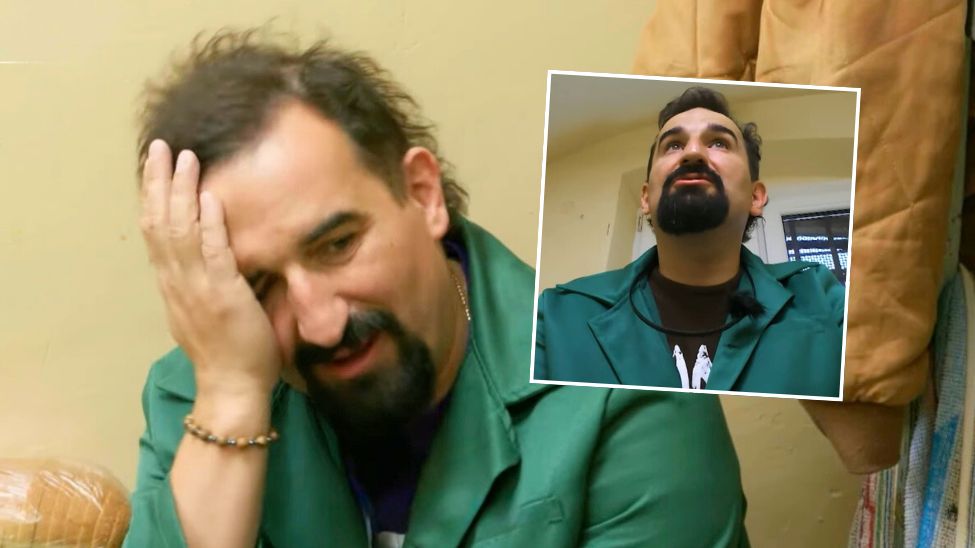 Michał Koterski o wierze i Bogu w "Eksperyment. Odsiadka"