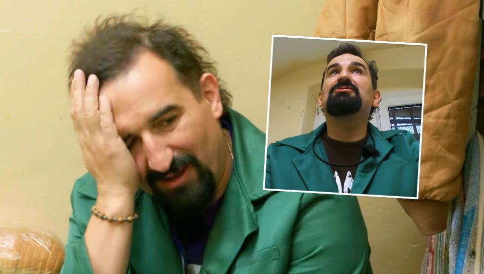 Koterski w więziennej celi odmówił Koronkę. Wtedy się zaczęło