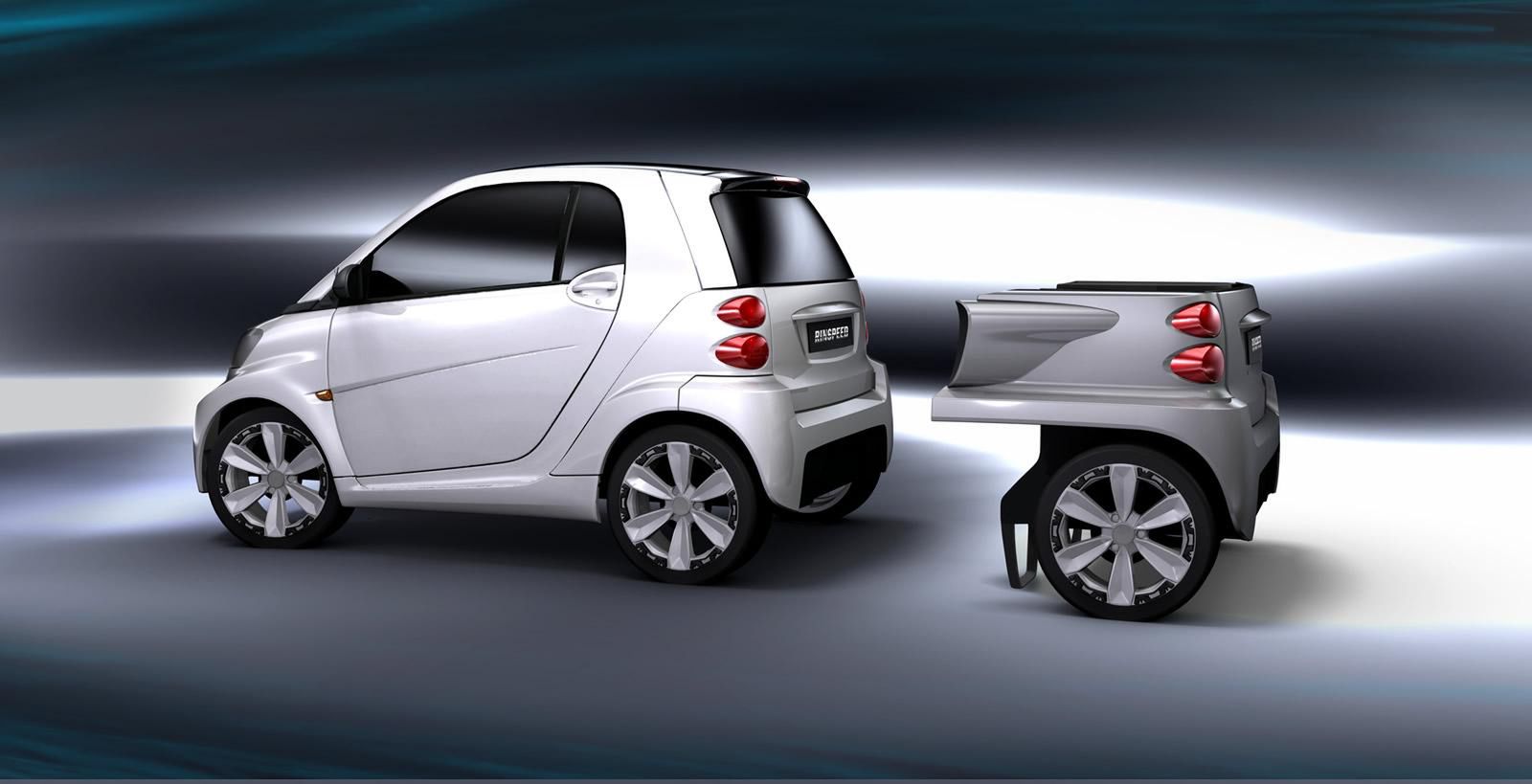 Rinspeed Dock+Go concept