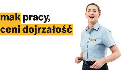 McDonald's z nową kampanią employer brandingową