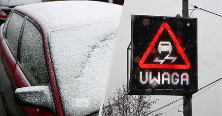 Tam już spadł śnieg. Są pierwsze zdjęcia