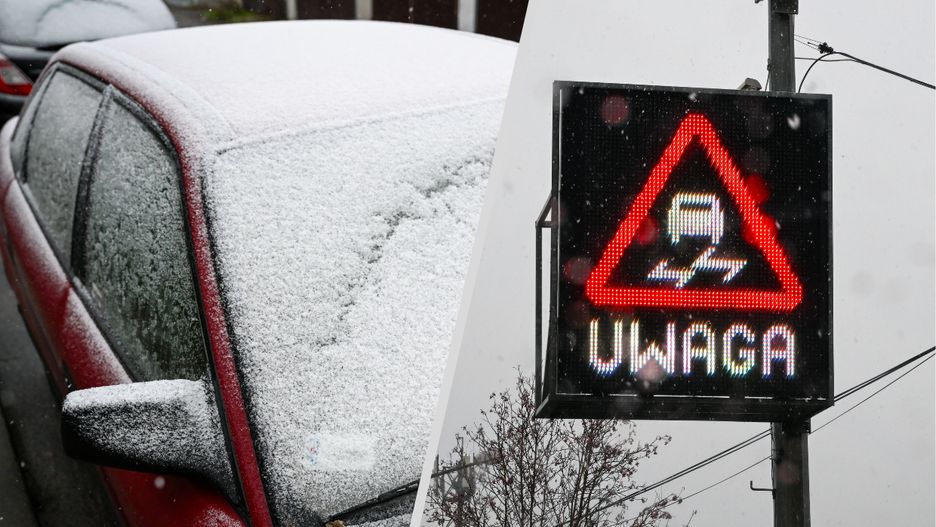Tam już spadł śnieg