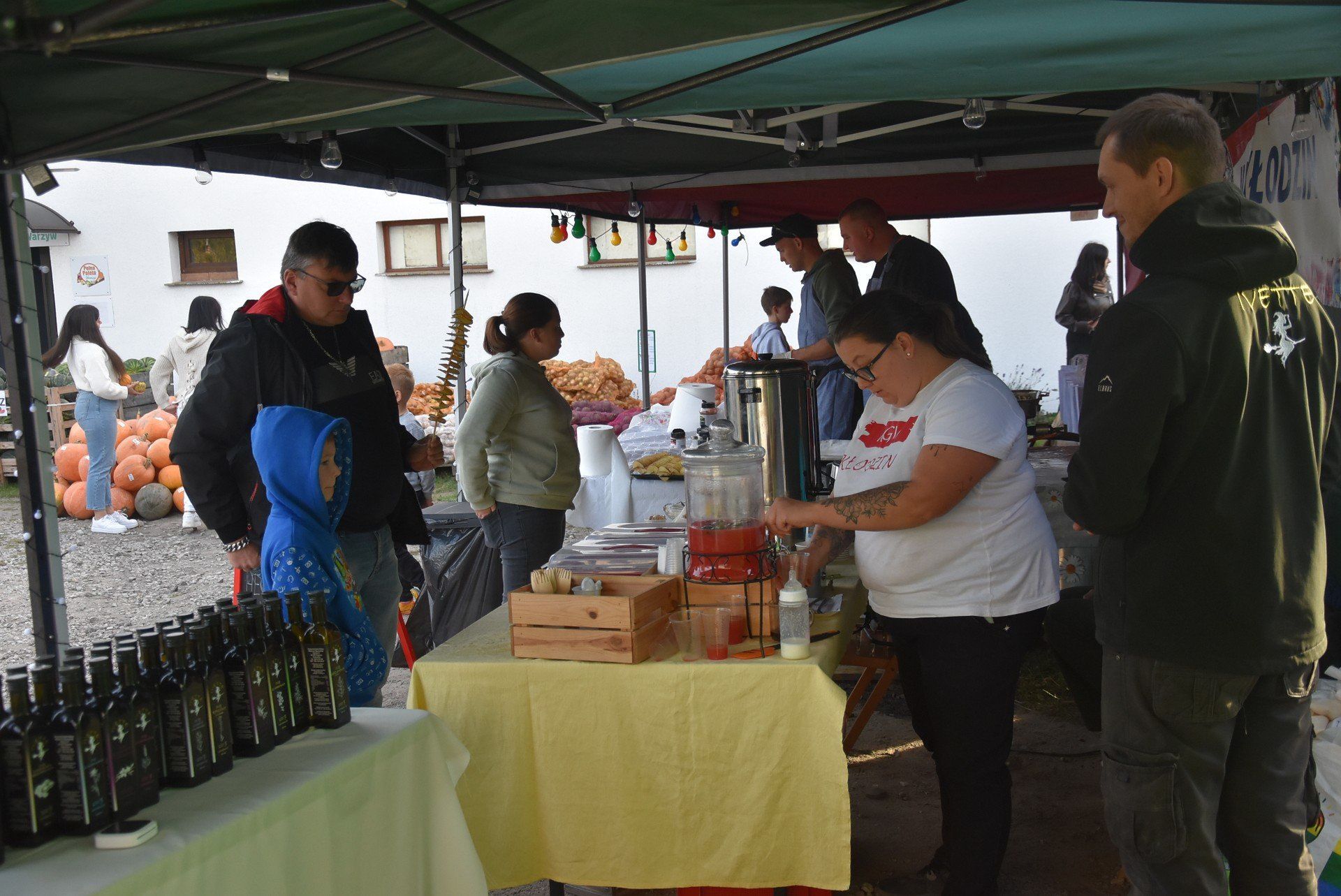 KGW Kłodzin od samego początku współtworzy Dyniowy Ogród